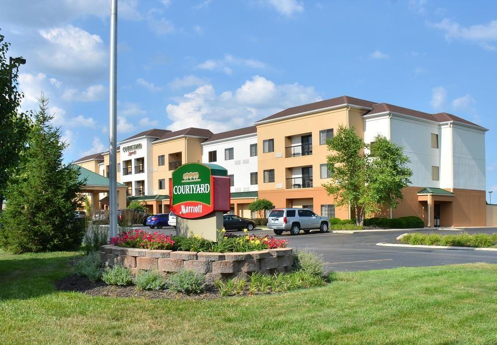 מלון Courtyard By Marriott Indianapolis South מראה חיצוני תמונה