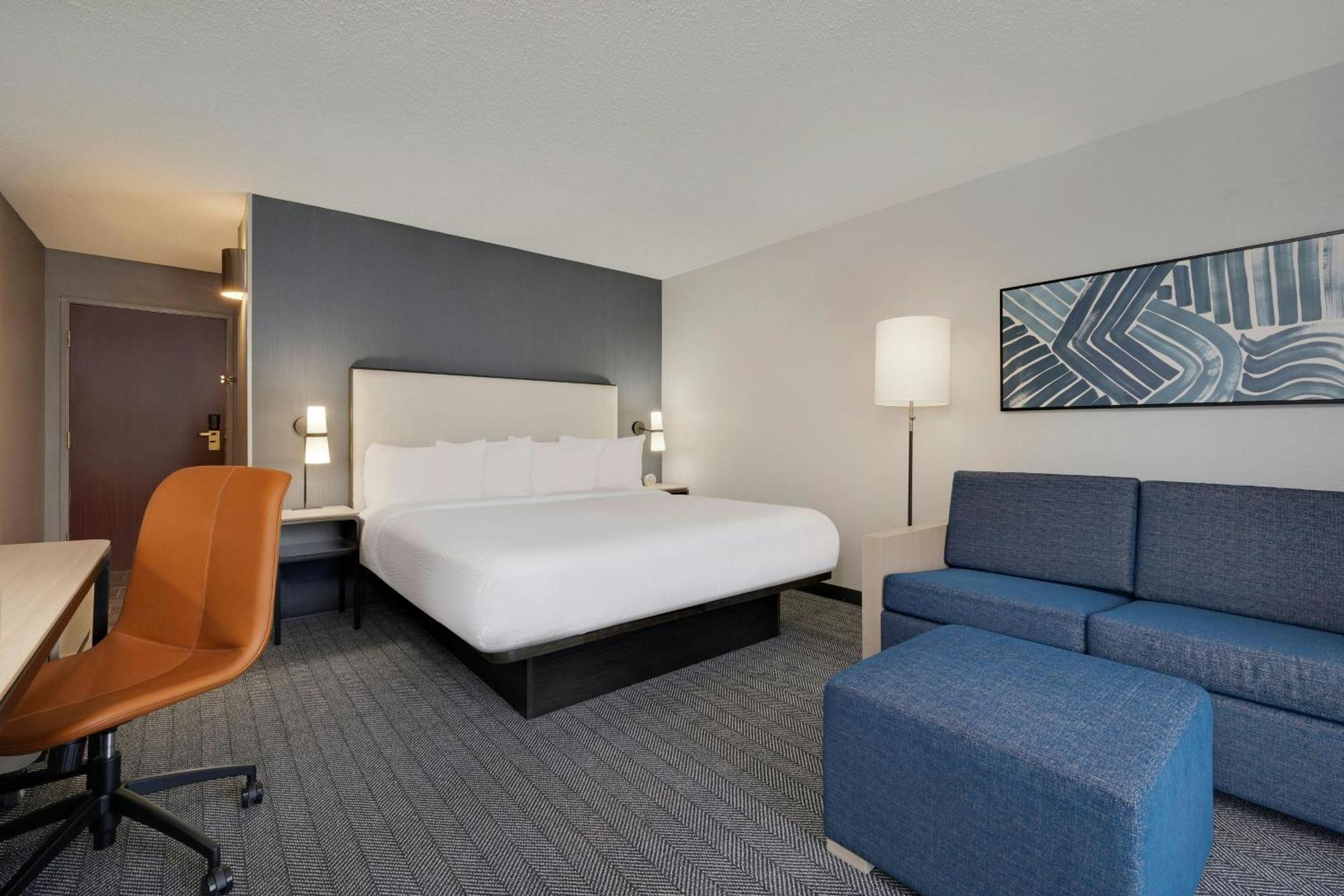 מלון Courtyard By Marriott Indianapolis South מראה חיצוני תמונה