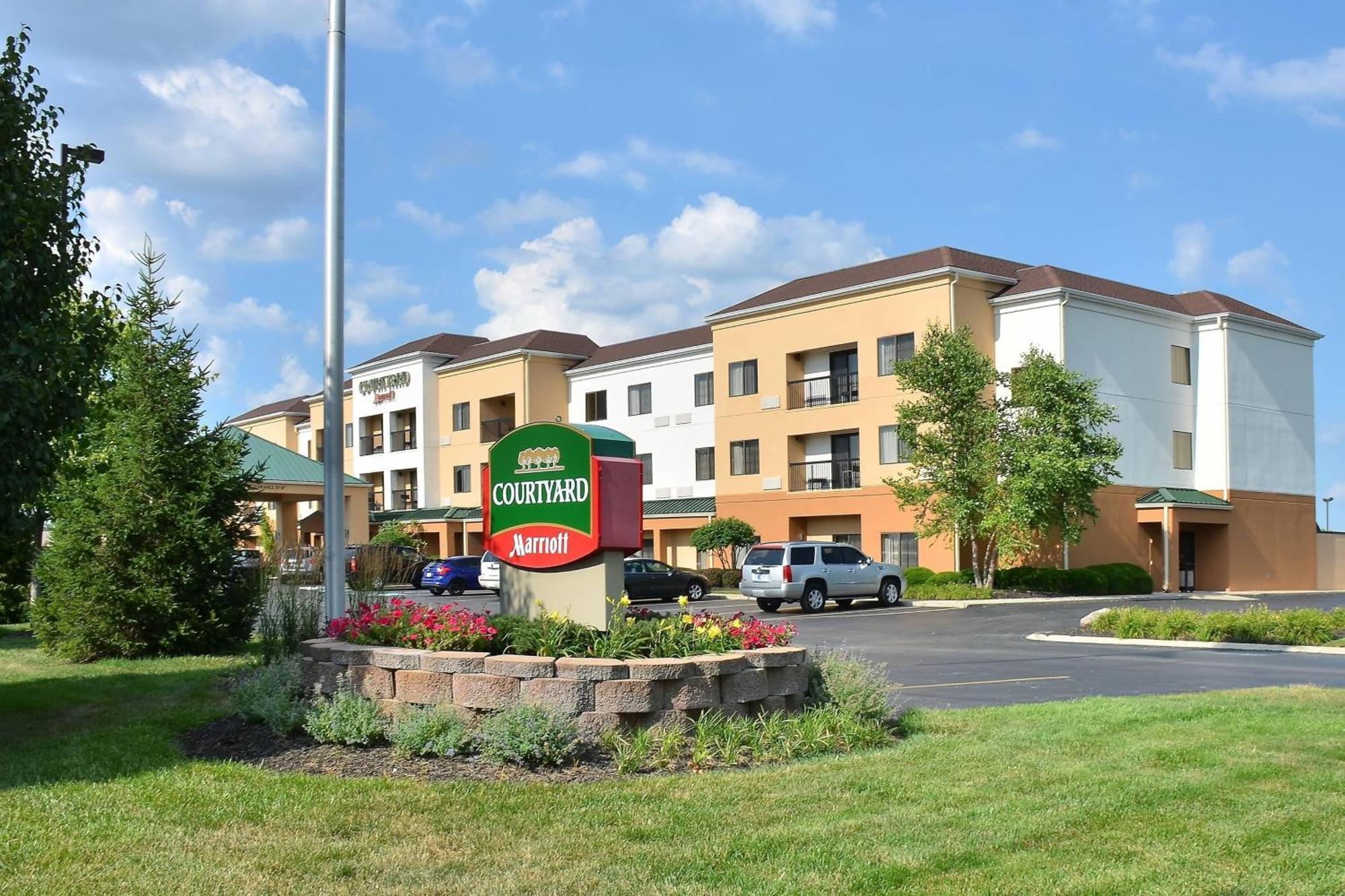 מלון Courtyard By Marriott Indianapolis South מראה חיצוני תמונה