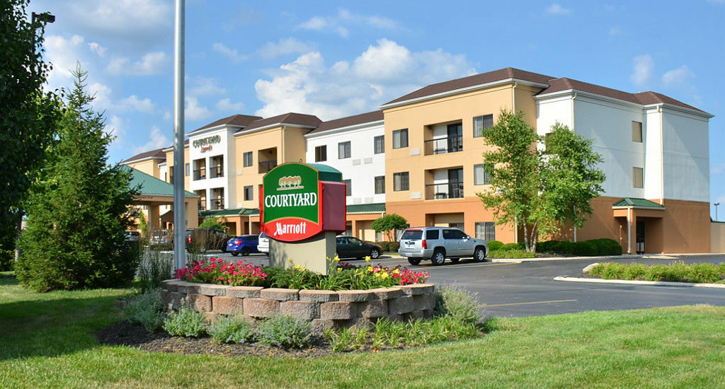 מלון Courtyard By Marriott Indianapolis South מראה חיצוני תמונה